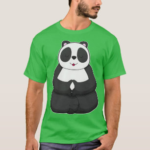 Panda Yoga Meditation 2 T-Shirt