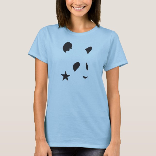 pandablack T-Shirt (Front)