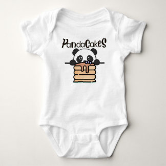 PandaCakes Baby Bodysuit