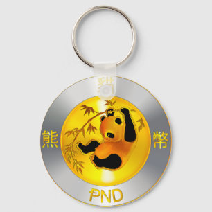 Pandacoin Swag Key Ring