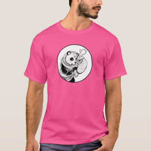Pandacorn and Octopus entangled together T-Shirt