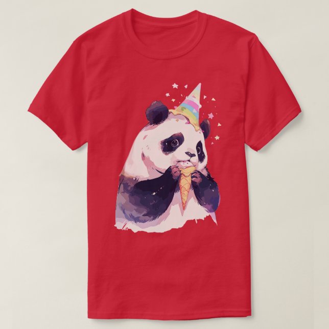 Pandacorn the Essence of Sweetness T-Shirt (Design Front)