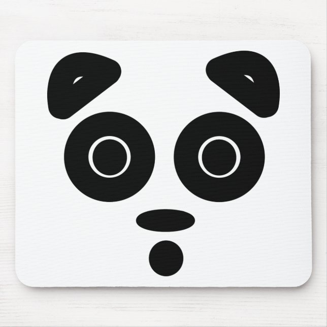 pandamonium mouse pad (Front)