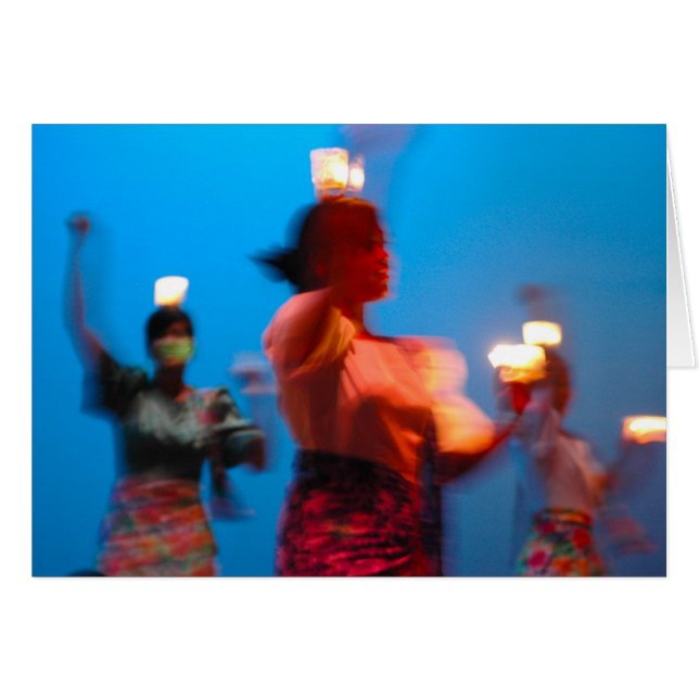 Pandango sa Ilaw Filipino Dance Card (Front Horizontal)