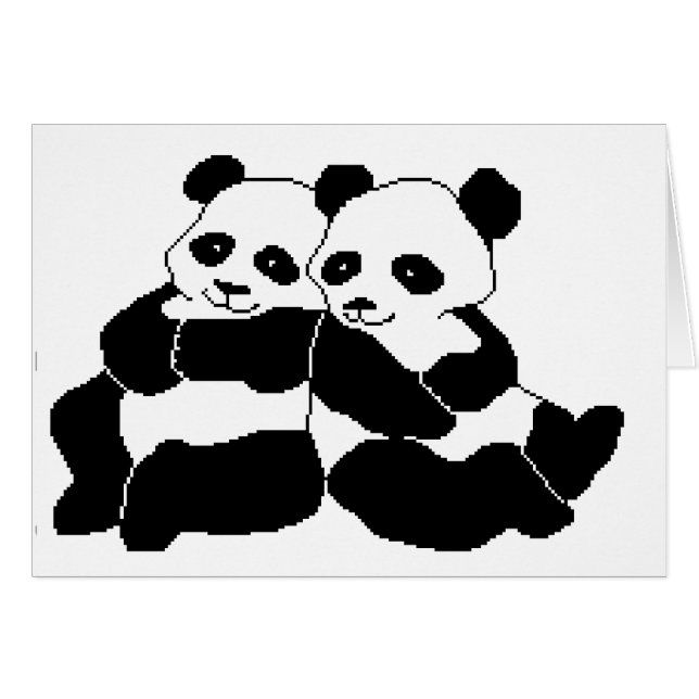 Pandas (Front Horizontal)