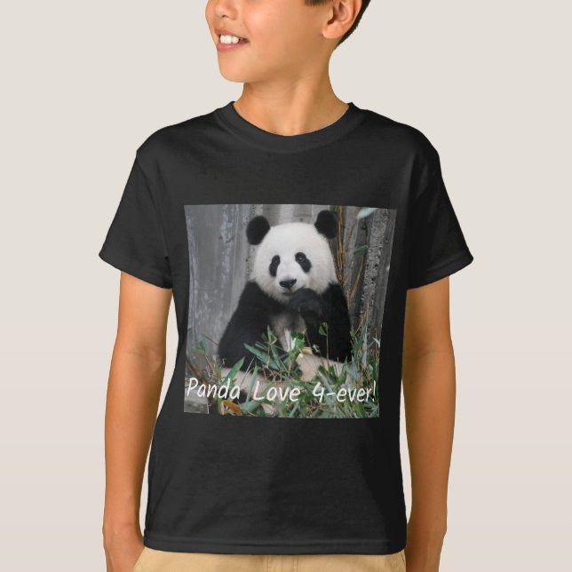 Pandas 4-ever T-Shirt (Front)