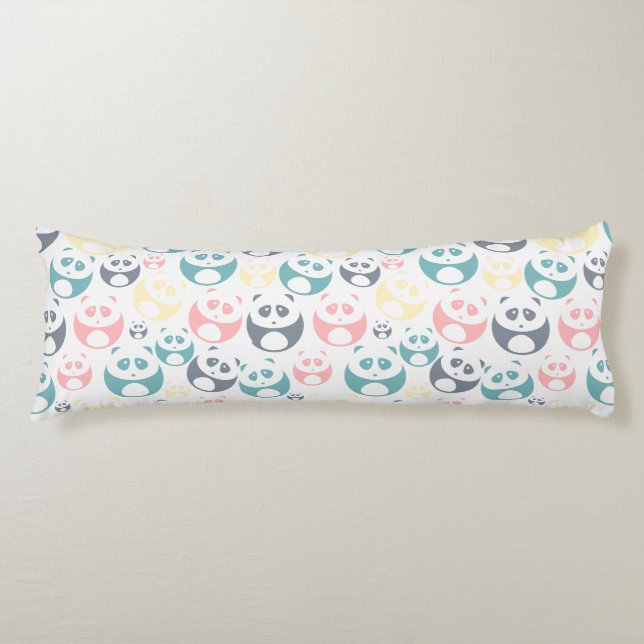 Pandas Body Cushion (Front)