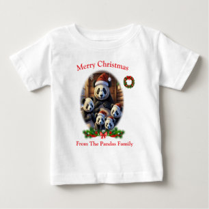 Pandas Christmas T-Shirt
