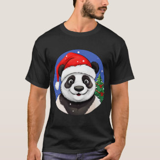 Pandas Christmas T-Shirt