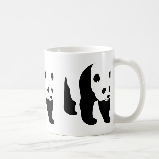 Pandas!! Coffee Mug (Right)