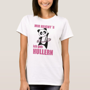 Pandas Die Hullern Sport Cute Animals Bears Bear T-Shirt