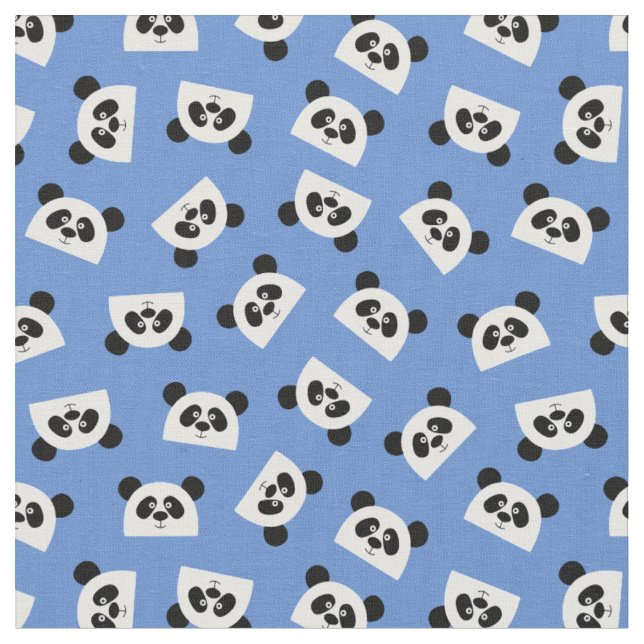 Pandas Fabric (Close Up)