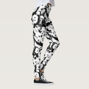 Pandas Family Leggings Hugs - Fun