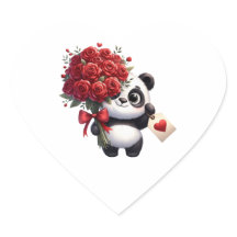 Panda's Gratitude Gesture -