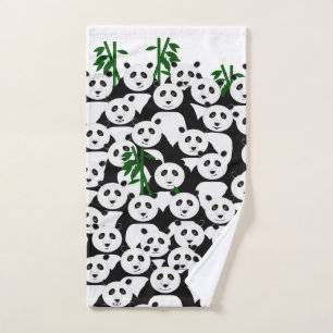 Pandas Hand Towel