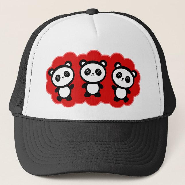 PANDAS - hat (Front)