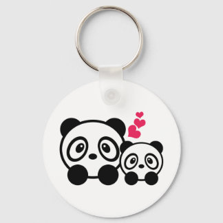 Pandas Key Ring