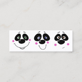 Pandas Kindness Cards