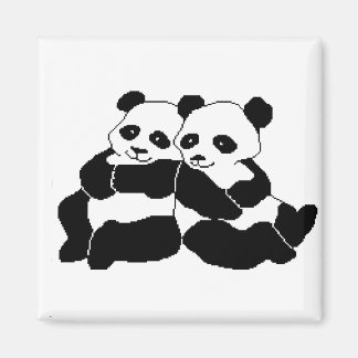 Pandas Magnet