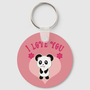 pandas "panda bears" "panda bear baby" "kawaii pan key ring