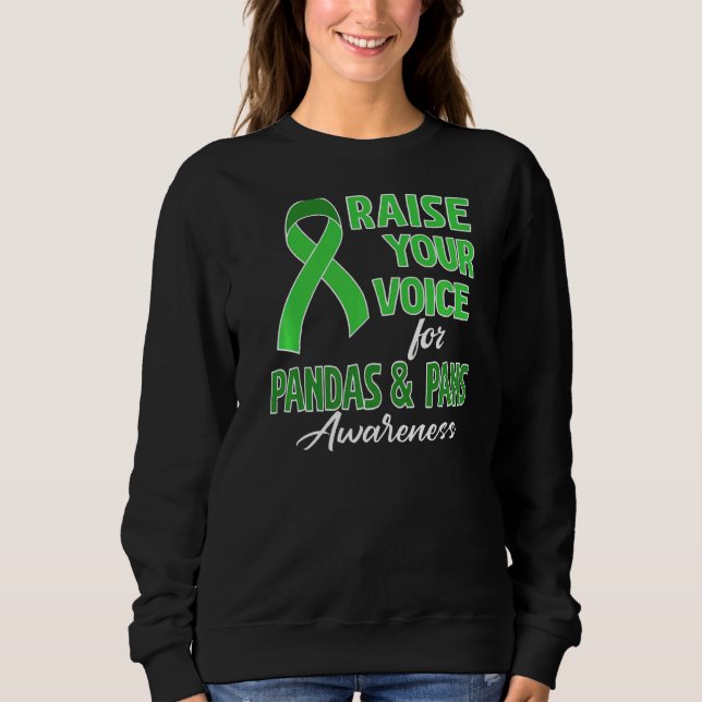 PANDAS PANS AWARENESS   SWEATSHIRT (Front)