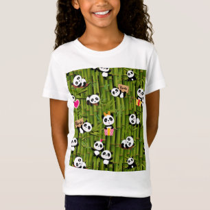 Panda's Pattern 2 T-Shirt