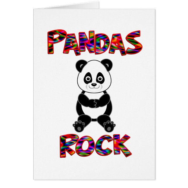 Pandas Rock (Front)