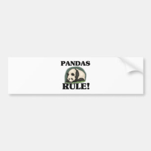 PANDAS Rule! Bumper Sticker