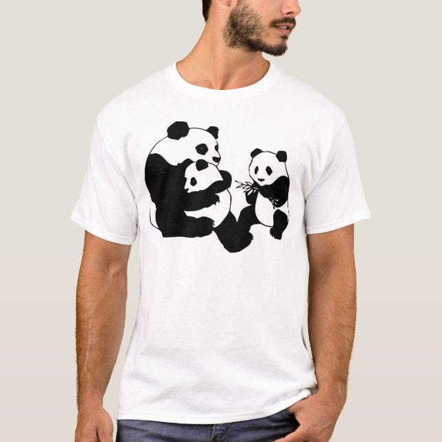 Pandas T-Shirt (Front)