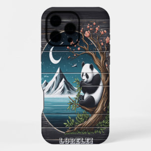 Panda's Treetop Sanctuary: Bamboo Serenity iPhone 16 Pro Max Case