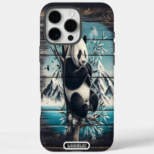 Panda's Wooded Haven: Bamboo Treat iPhone 16 Pro Max Case