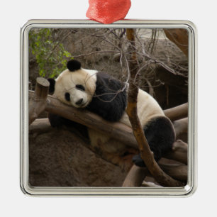 PandaSD003 Metal Tree Decoration