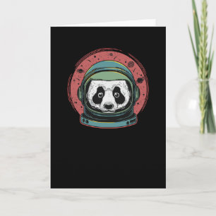 Pandastronaut Card