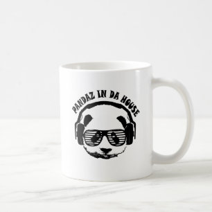 Pandaz In Da House Coffee Mug