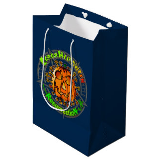 Pandemic Halloween Medium Gift Bag