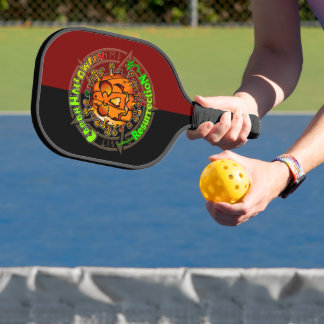 Pandemic Halloween Pickleball Paddle