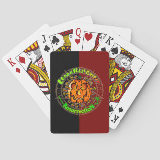 Pandemic Halloween Playing Cards