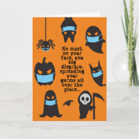 Pandemic Halloween We Will We Will Haunt You
