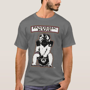Pandemic Rage t shirt front & back print official