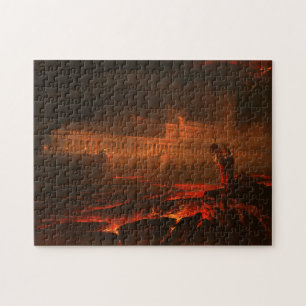 Pandemonium by John Martin Jigsaw Puzzle