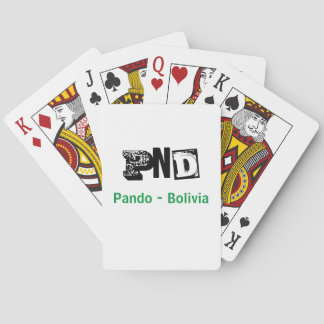 Pando Bolivia card game