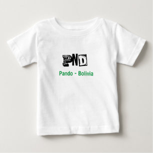 Pando Bolivia PND T Baby T-Shirt