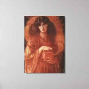 Pandora, 1869 canvas print