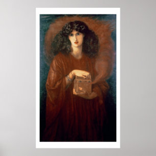 Pandora, 1871 (oil on canvas) poster