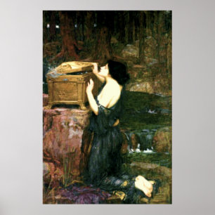 Pandora (1896)~ Fine Art Canvas Poster