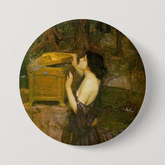 Pandora 7.5 Cm Round Badge (Front)