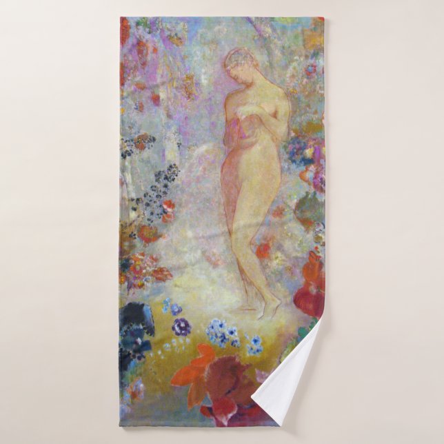 Pandora Anagoria, Redon Bath Towel (Bath Towel)