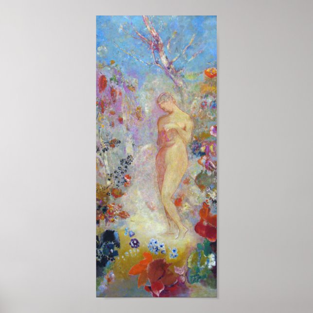 Pandora Anagoria, Redon Poster (Front)