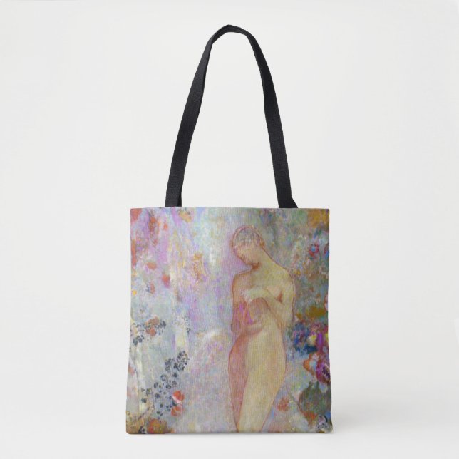 Pandora Anagoria, Redon Tote Bag (Front)