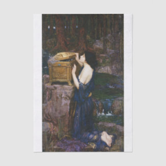 Pandora, by John William Waterhouse Decoupage Tissue Paper